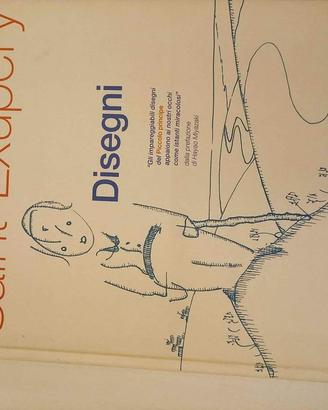 Libro Disegni di Antoine de Saint-Exupéry