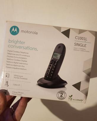 Telefono cordless motorola