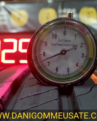 SPED.GRATIS-GOMME 215 60 17 COME NUOVE