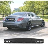 DIFUSORE MERCEDES CLASSE C W205 SEDAN 13-18 LOOK A