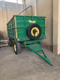 Rimorchio agricolo Longo