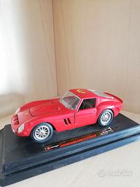 Modellino Ferrari 250 GTO 1962 Bburago