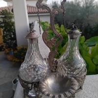 oliera argento Genova fine 1700