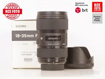 Sigma 18-35 F1.8 DC HSM Art (Nikon)