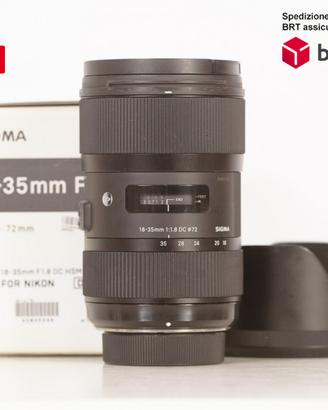 Sigma 18-35 F1.8 DC HSM Art (Nikon)