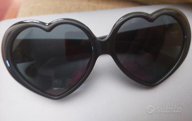 Occhiali da sole Moschino a cuore