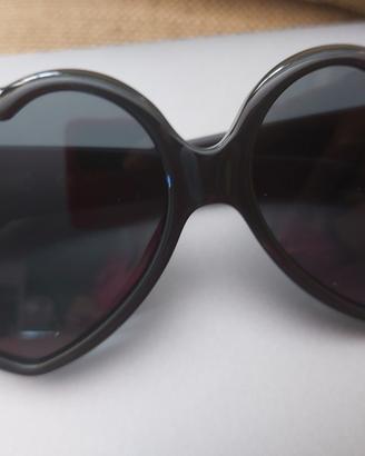 Occhiali da sole Moschino a cuore