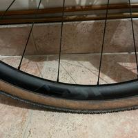 Coppia ruote fulcrun reacing 5 in alluminio