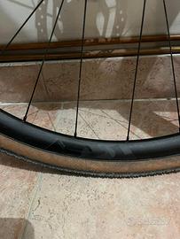 Coppia ruote fulcrun reacing 5 in alluminio