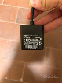 HP DisplayPort a DVI, DP a DVI