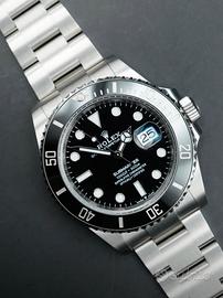 Rolex submariner data 126610LN