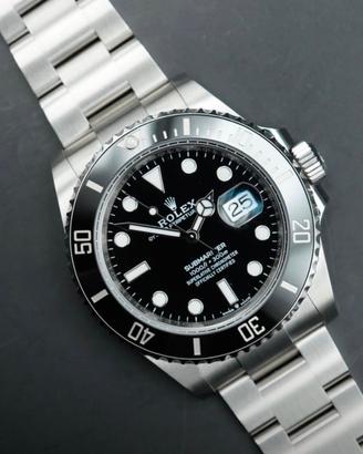 Rolex submariner data 126610LN