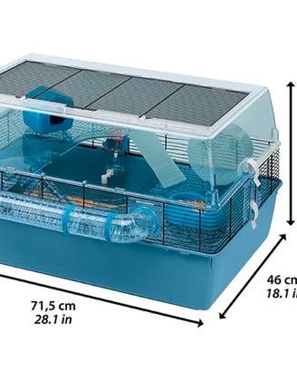 Gabbia per criceti Ferplast Duna Fun Large