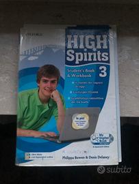 High Spirits 3 (workbook e extrabook) - Oxford