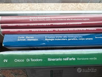 LIBRI LICEO SCIENZE APPLICATE