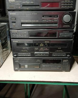 Pioneer fz92 + xdz65M