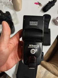 flash Nikon SB 80 dx