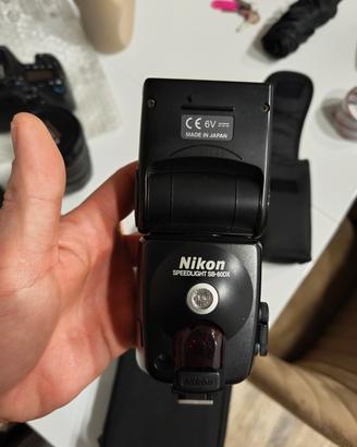 flash Nikon SB 80 dx