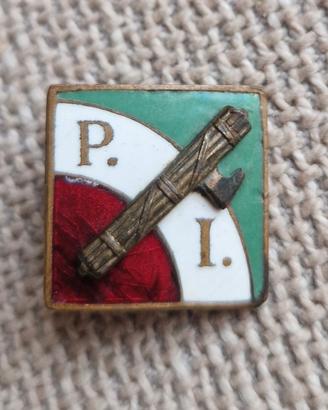 Spilla Distintivo Fascismo Fascista Mussolini PI 