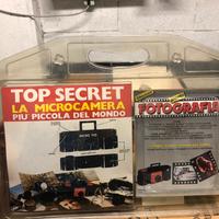Microcamera piu piccola del mondo 1987