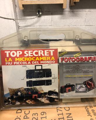 Microcamera piu piccola del mondo 1987