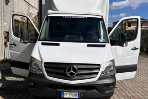 Mercedes-Benz Sprinter 2017 – Gemellato con Sponda