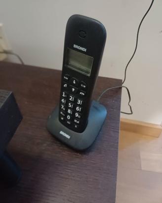Telefono fisso cordless brondi