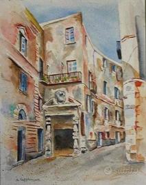 Quadri ad Olio e Acquerello.