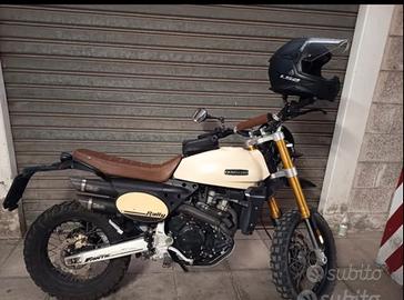 Moto  fantic caballero rally 500