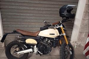 Moto  fantic caballero rally 500