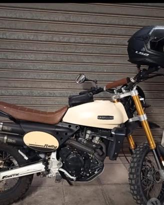 Moto  fantic caballero rally 500