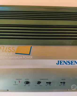 Amplificatore JENSEN