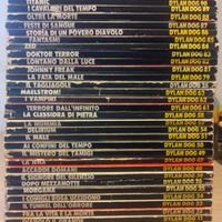 Dylan dog Stock Lotto Prima edizione 68 pezzi
