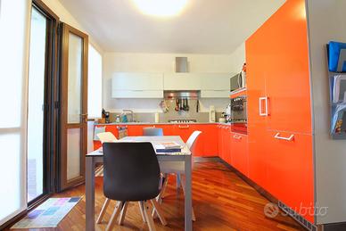 Cucina d'Autore ERNESTOMEDA con Elettrodomestici