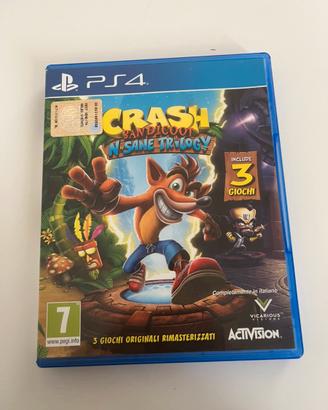 Crash Bandicoot N-sane Trilogy