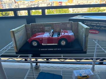 shelby Cobra della Kyosho scala 1:18