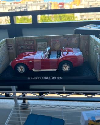 shelby Cobra della Kyosho scala 1:18