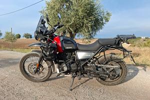 Royal Enfield Himalayan 411 2022