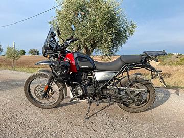 Royal Enfield Himalayan 411 2022
