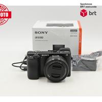 Sony A6100 + Sony E PZ 16-50 F3.5-5.6 OSS