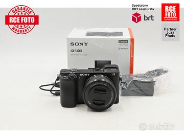 Sony A6100 + Sony E PZ 16-50 F3.5-5.6 OSS