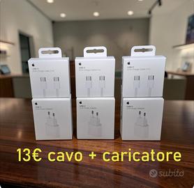 Kit Caricabatterie Originale Apple 20W + Cavo 1m