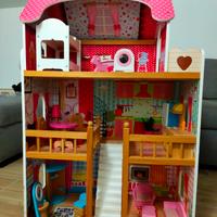 Casa delle Bambole Legno KINDERPLAY 