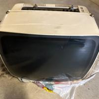 Televisore vintage portatile