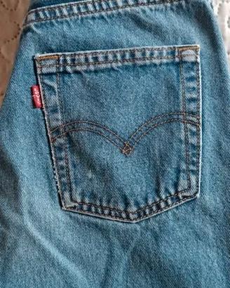 Jeans Levi's 534 Donna Blu W27 L30