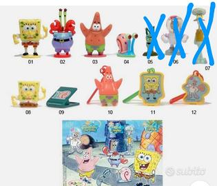 Collezione Spongebob