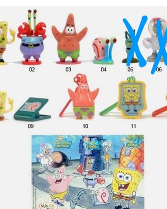 Collezione Spongebob