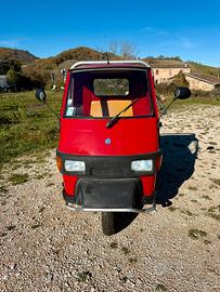 Piaggio Ape Cross 50 con roll-bar