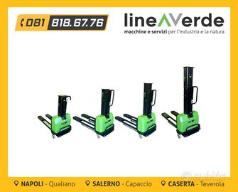 Carrello Elevatore Transpallet Autocaricante