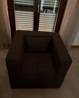 Poltrona letto da salotto e studio